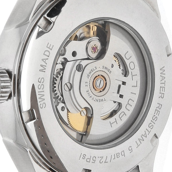 Reloj Hamilton para caballero modelo Jazzmaster.