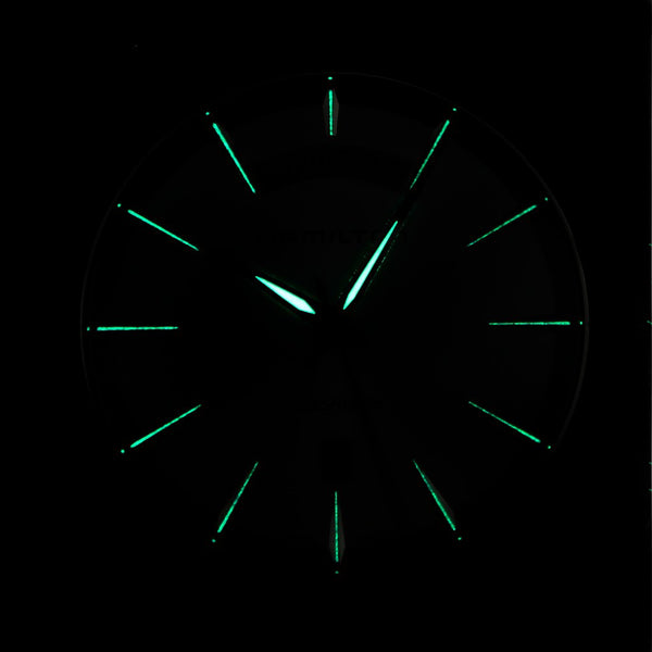 Reloj Hamilton para caballero modelo Jazzmaster.
