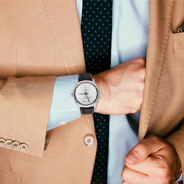 Reloj Hamilton para caballero modelo Jazzmaster.