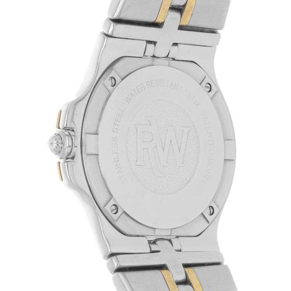 Reloj Raymond Weil para caballero modelo Parsifal vistas oro amarillo 18 kilates.