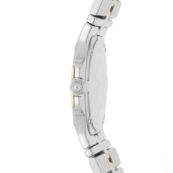 Reloj Raymond Weil para caballero modelo Parsifal vistas oro amarillo 18 kilates.