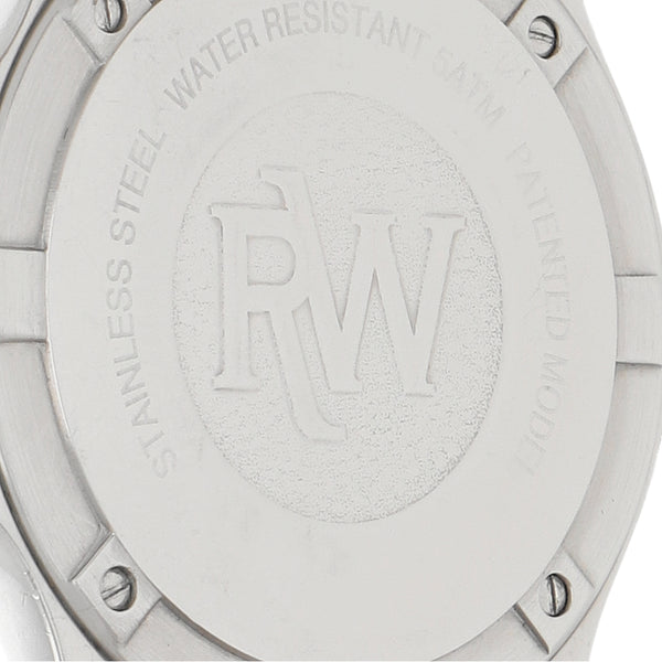 Reloj Raymond Weil para caballero modelo Parsifal vistas oro amarillo 18 kilates.