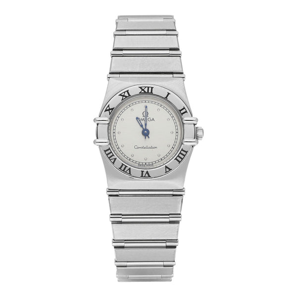 Reloj Omega para dama modelo Constellation.