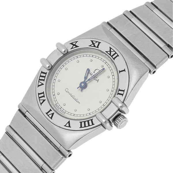 Reloj Omega para dama modelo Constellation.