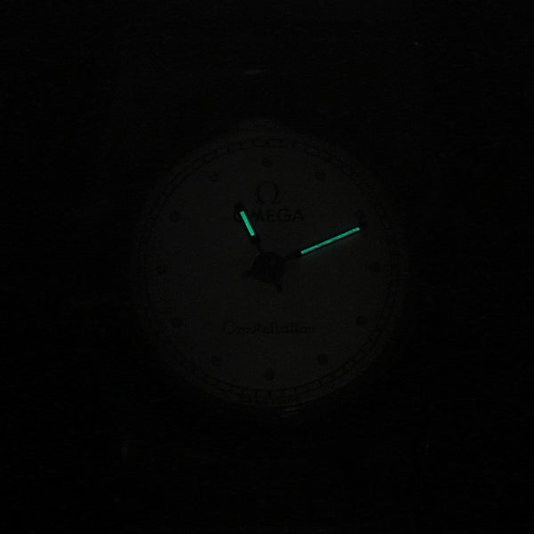 Reloj Omega para dama modelo Constellation.