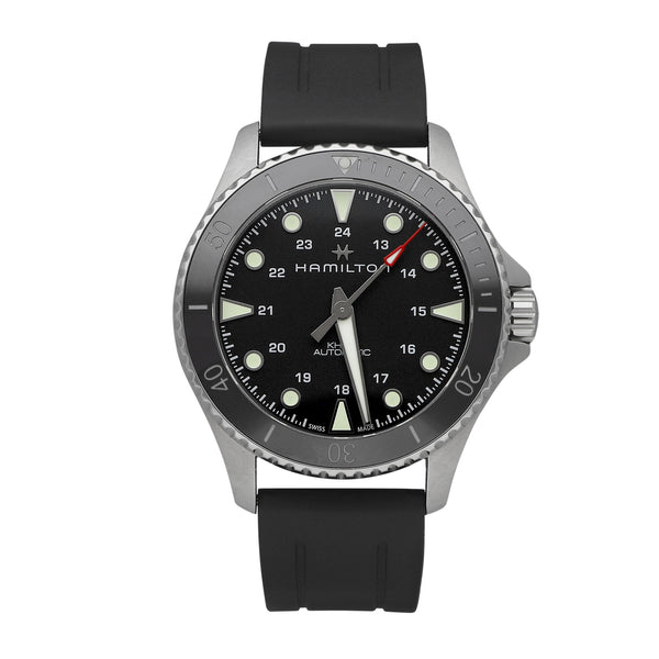 Reloj Hamilton para caballero modelo Khaki Navy Scuba.