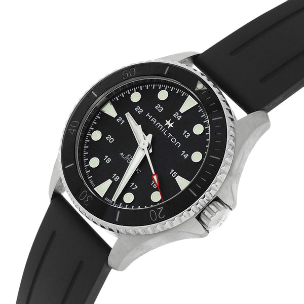 Reloj Hamilton para caballero modelo Khaki Navy Scuba.