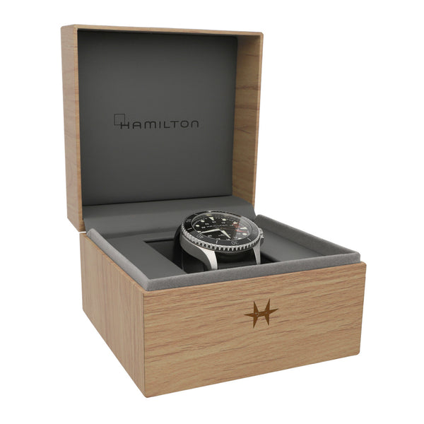 Reloj Hamilton para caballero modelo Khaki Navy Scuba.