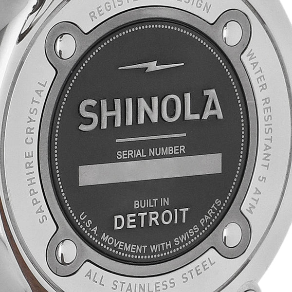 Reloj Shinola para caballero modelo Runwell.