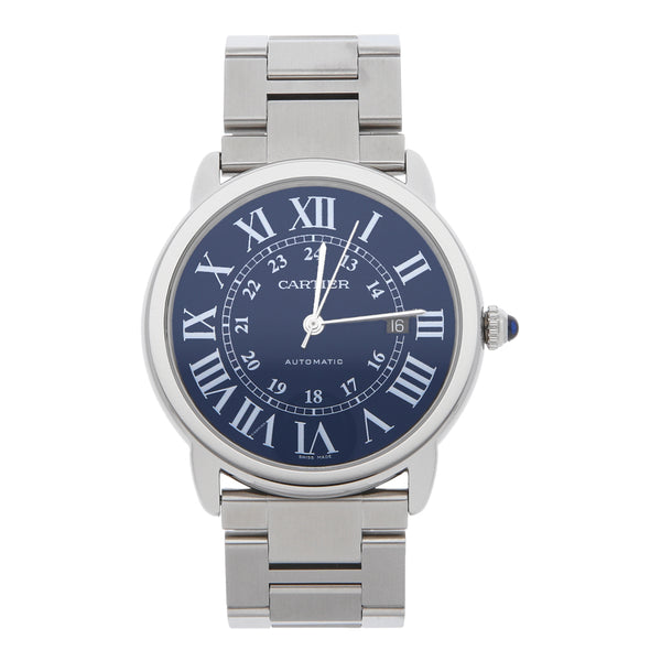 Reloj Cartier para caballero modelo Ronde Solo.