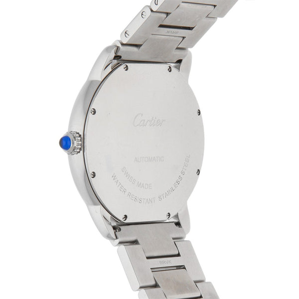 Reloj Cartier para caballero modelo Ronde Solo.