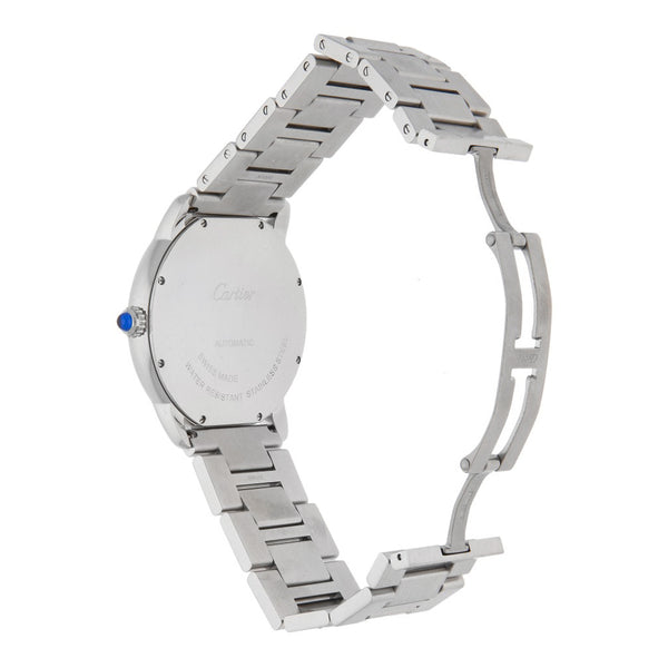 Reloj Cartier para caballero modelo Ronde Solo.