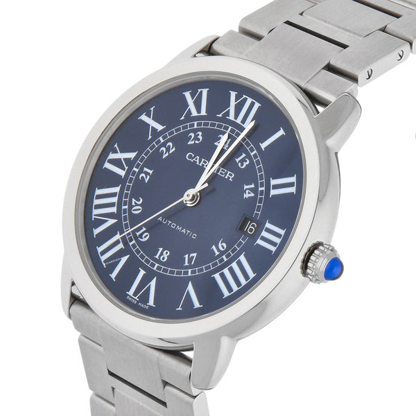 Reloj Cartier para caballero modelo Ronde Solo.