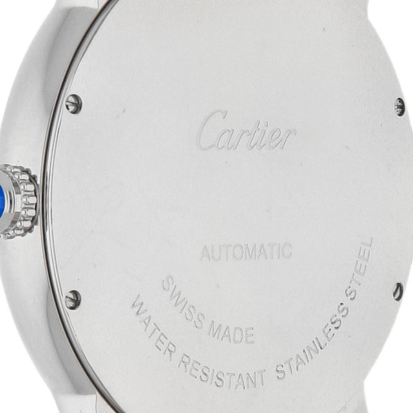 Reloj Cartier para caballero modelo Ronde Solo.
