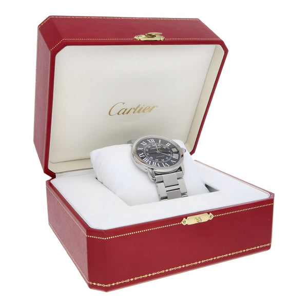 Reloj Cartier para caballero modelo Ronde Solo.