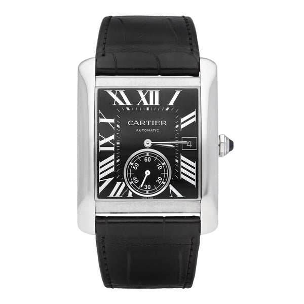 Reloj Cartier para caballero modelo Tank MC.