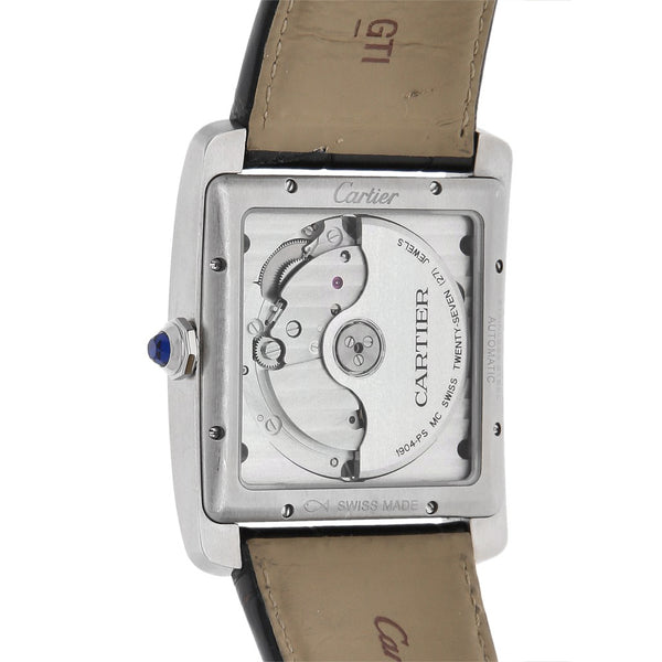 Reloj Cartier para caballero modelo Tank MC.