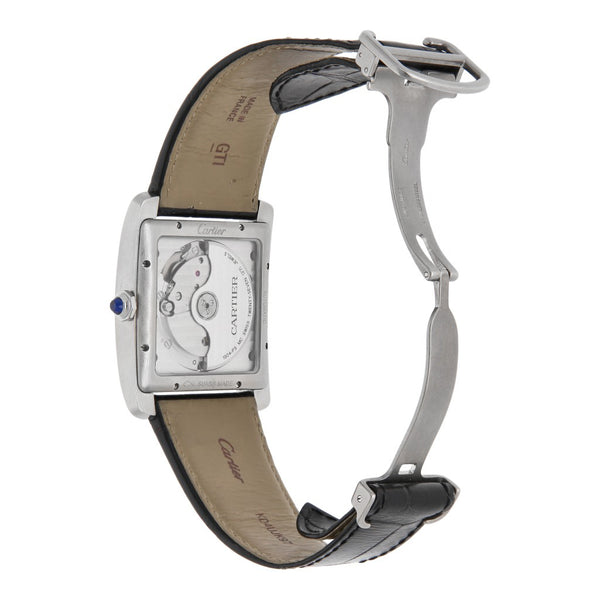 Reloj Cartier para caballero modelo Tank MC.