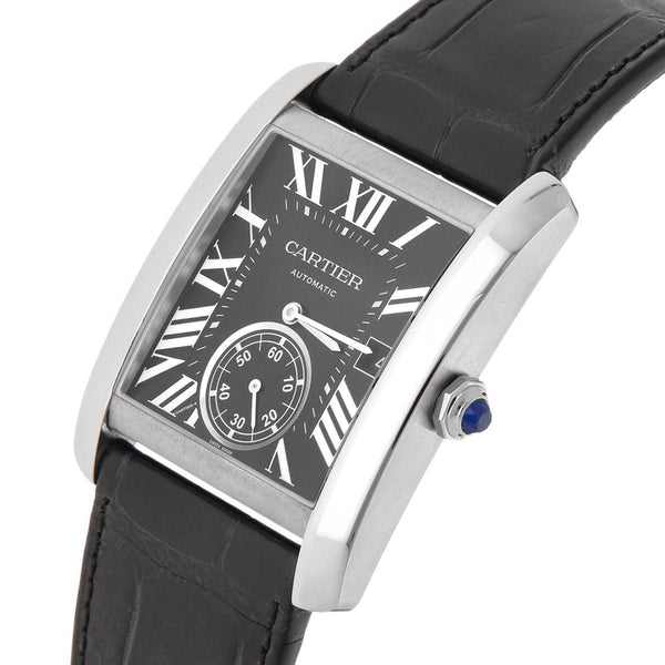 Reloj Cartier para caballero modelo Tank MC.