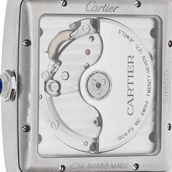 Reloj Cartier para caballero modelo Tank MC.