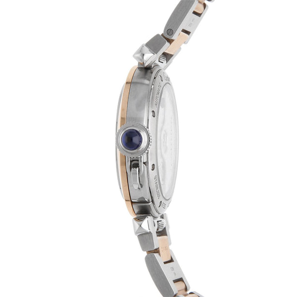 Reloj Cartier para caballero/unisex modelo Pasha vistas oro rosa 18 kilates.