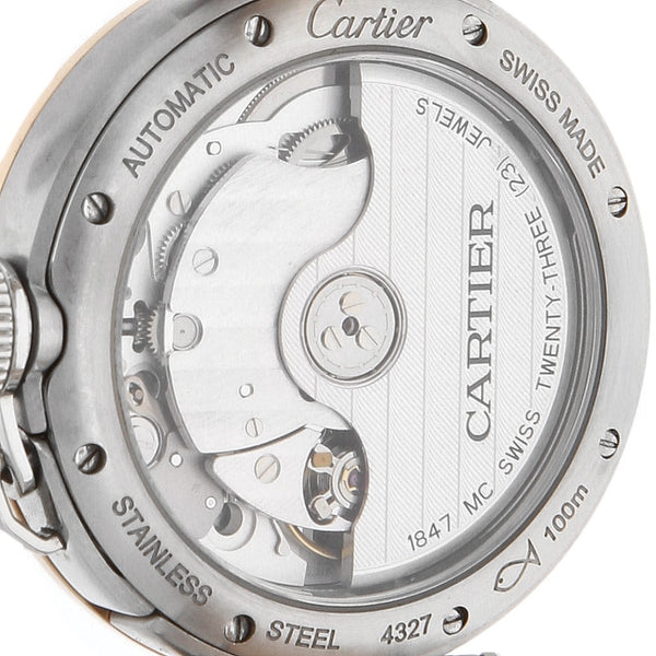 Reloj Cartier para caballero/unisex modelo Pasha vistas oro rosa 18 kilates.