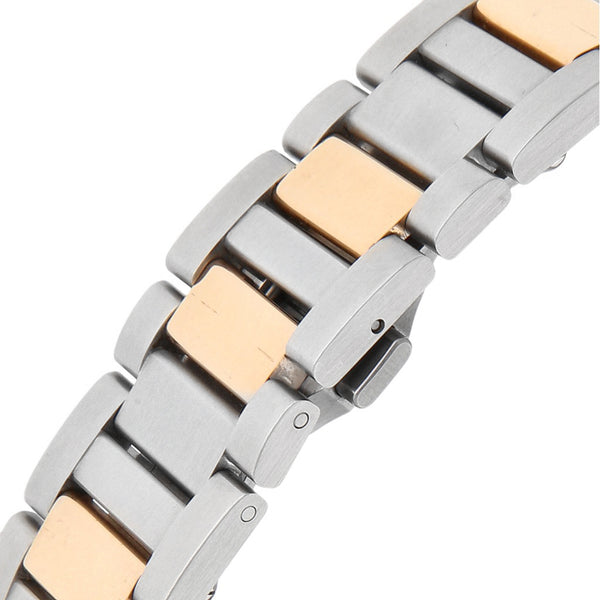 Reloj Cartier para caballero/unisex modelo Pasha vistas oro rosa 18 kilates.