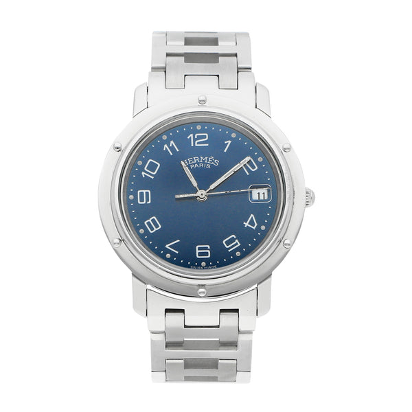 Reloj Hermes para caballero modelo Clipper.
