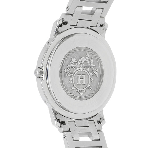 Reloj Hermes para caballero modelo Clipper.