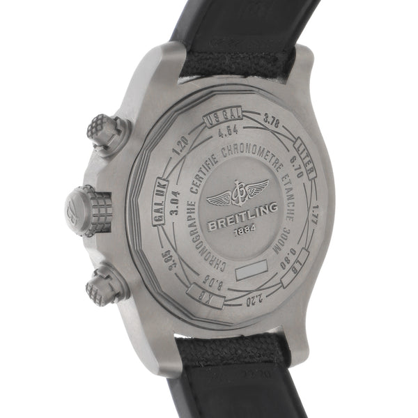 Reloj Breitling para caballero modelo Avenger Bandit.