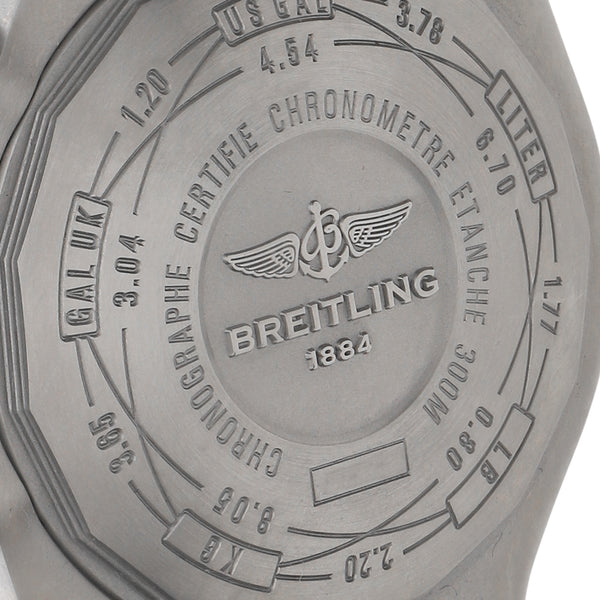 Reloj Breitling para caballero modelo Avenger Bandit.