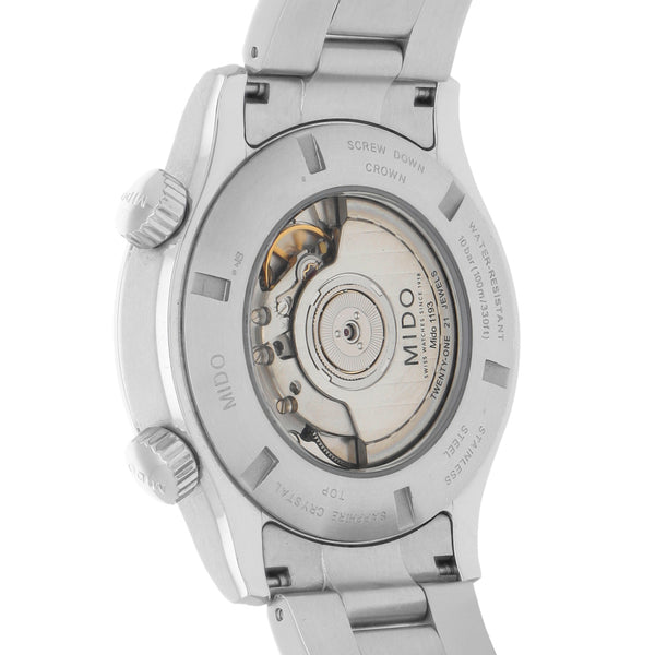 Reloj Mido para caballero modelo Multifort GMT.