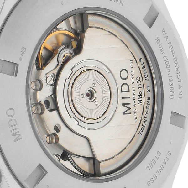 Reloj Mido para caballero modelo Multifort GMT.