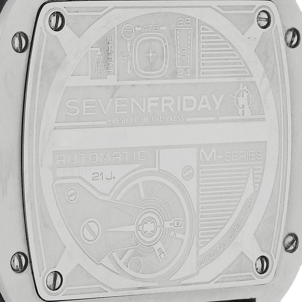 Reloj Sevenfriday para caballero modelo M2/01.