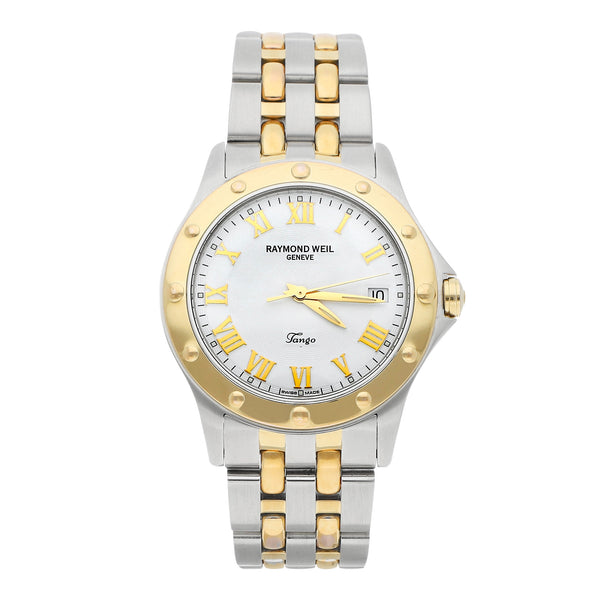 Reloj Raymond Weil para caballero modelo Tango.