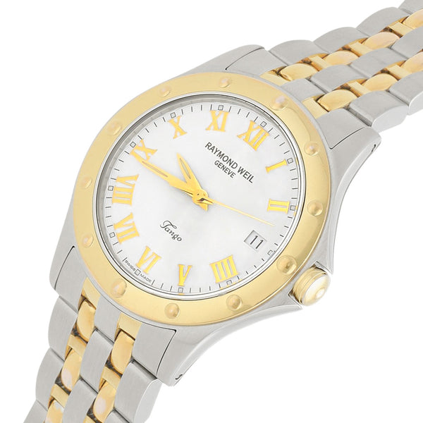 Reloj Raymond Weil para caballero modelo Tango.