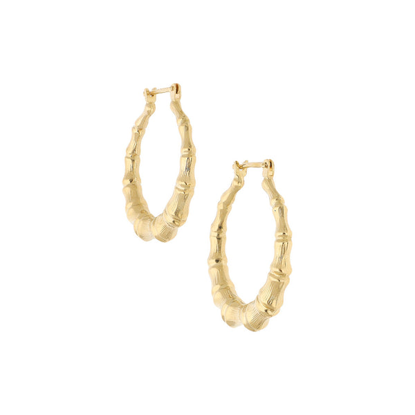 Arracadas barrocas en oro amarillo 14 kilates.