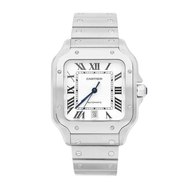 Reloj Cartier para caballero modelo Santos.