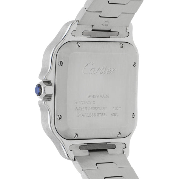 Reloj Cartier para caballero modelo Santos.