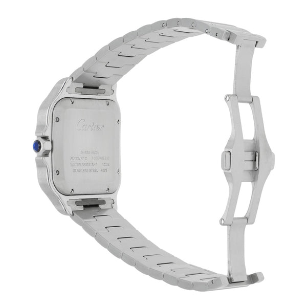 Reloj Cartier para caballero modelo Santos.