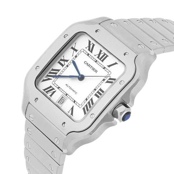 Reloj Cartier para caballero modelo Santos.