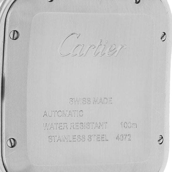 Reloj Cartier para caballero modelo Santos.