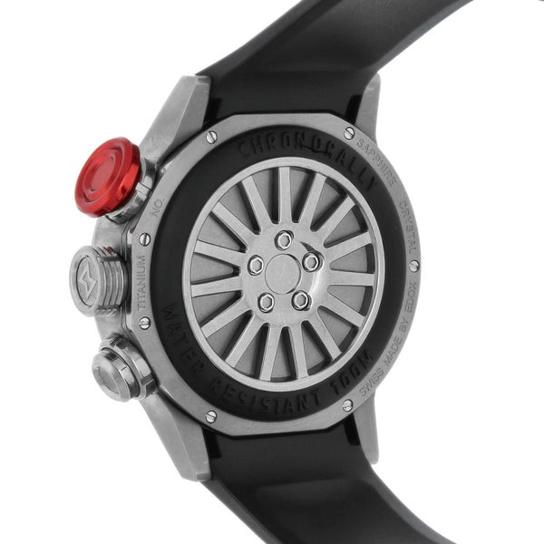 Reloj Edox para caballero modelo Chronorally.