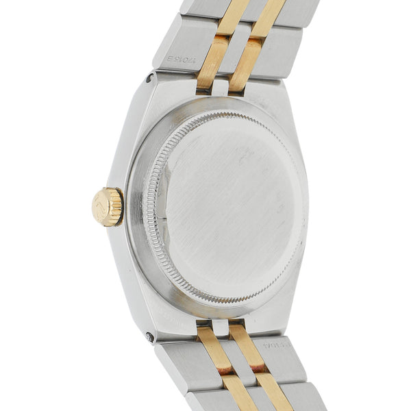 Reloj Rolex para caballero modelo Oyster Perpetual DateJust vistas oro amarillo 18 kilates.