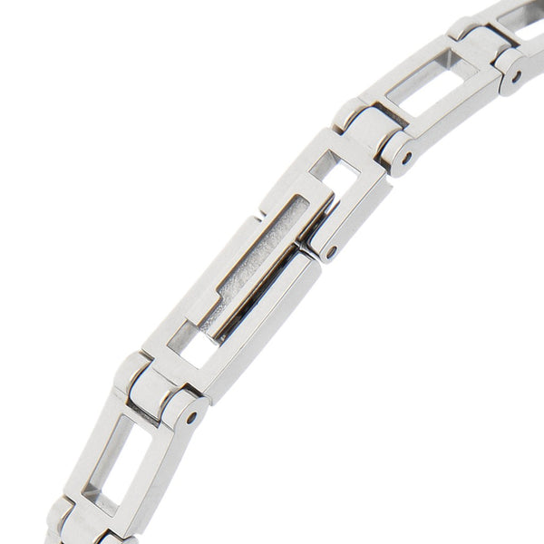 Reloj Gucci para dama en acero inoxidable.