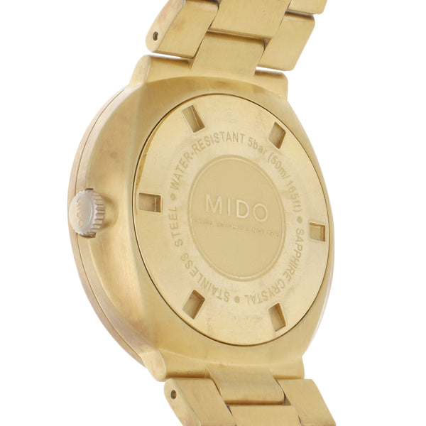 Reloj Mido para caballero modelo Commander Datoday.