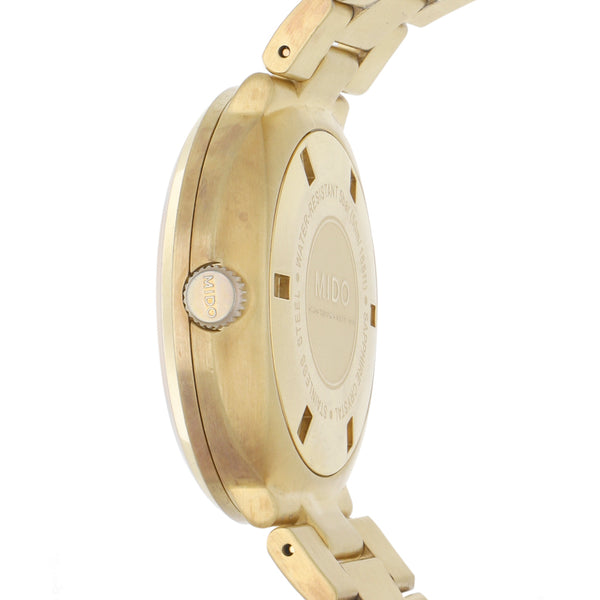Reloj Mido para caballero modelo Commander Datoday.