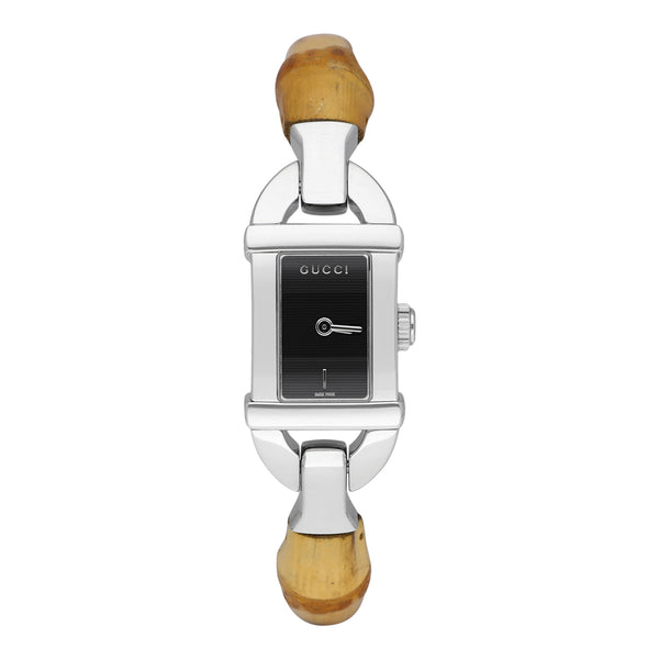 Reloj Gucci para dama modelo Bamboo.