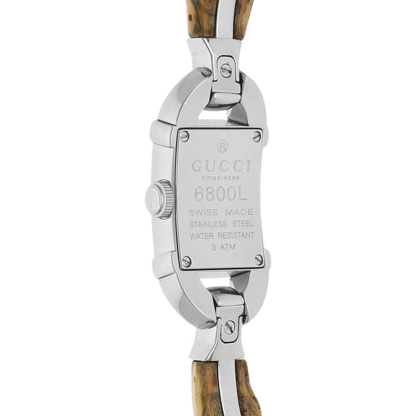 Reloj Gucci para dama modelo Bamboo.
