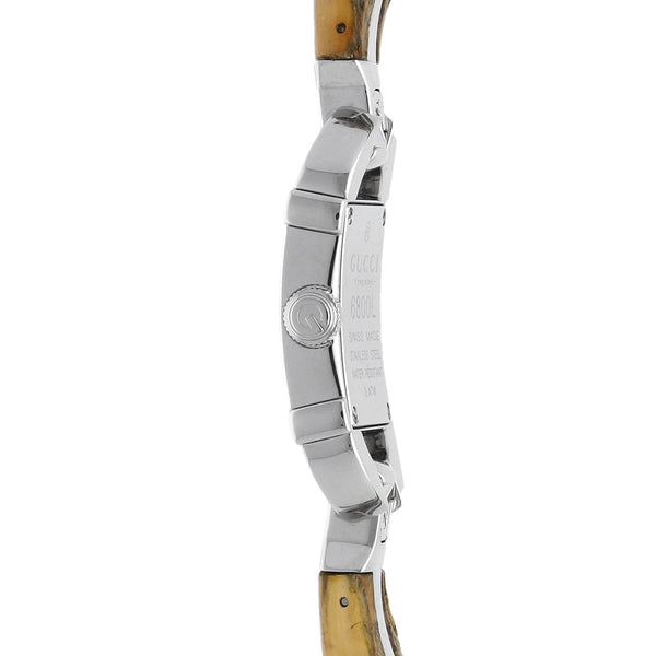 Reloj Gucci para dama modelo Bamboo.